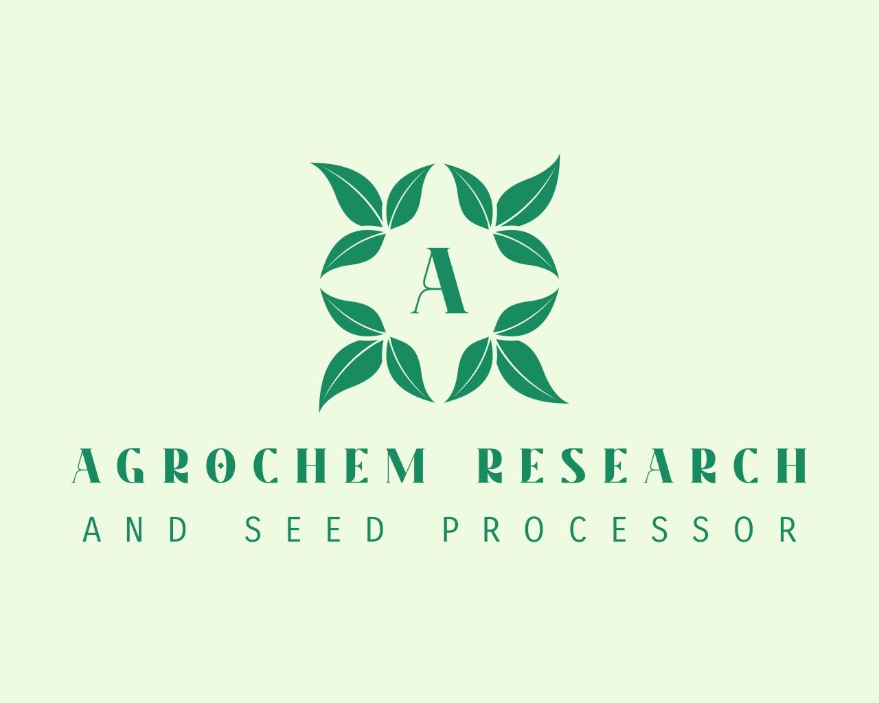 Agrochem Research and seed prcessor