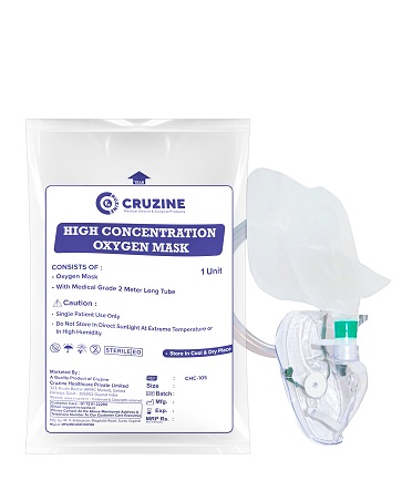 High Concentration Oxygen Mask