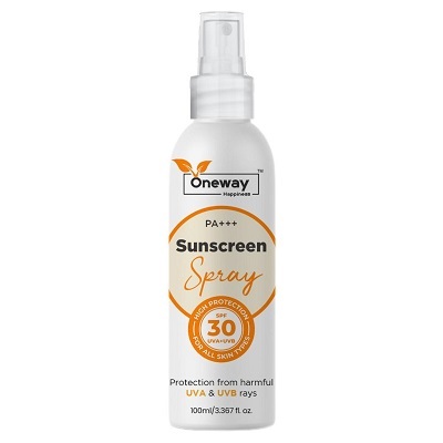 Sunscreen Spray