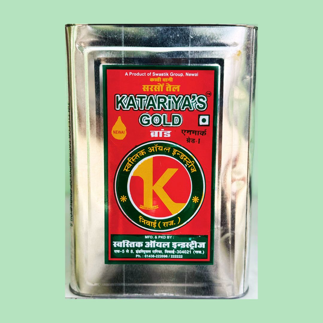 Mustard Oil 15L