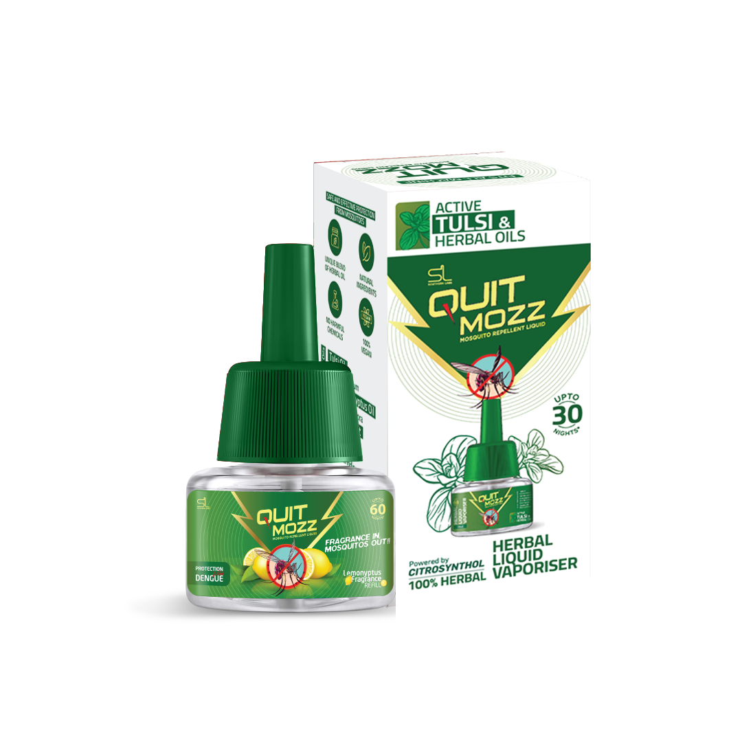 Quitmozz Herbal Liquid vaporiser