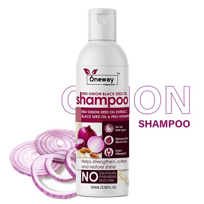 100 ML Onion Shampoo