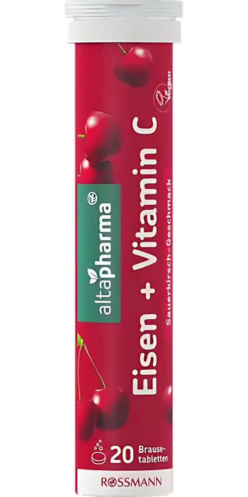 Altapharma Iron + vitamins