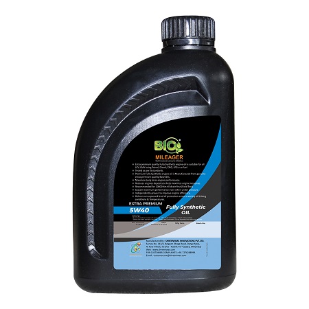 5W40 Fully Synthetic Oil B