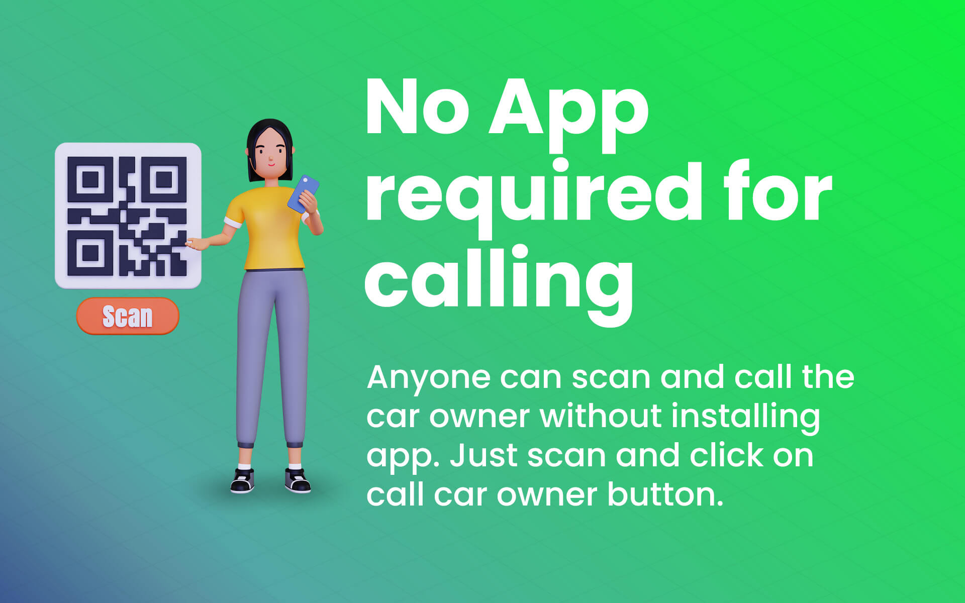 NO APP REQUIRED FOR CALLING