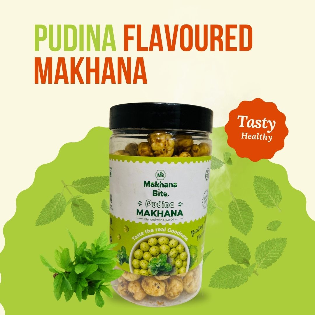 Pudina Makhana