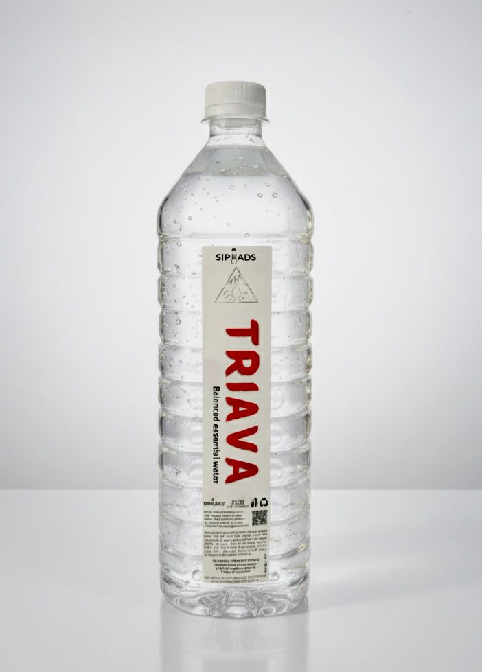TRIAVA water bottle 500 ml
