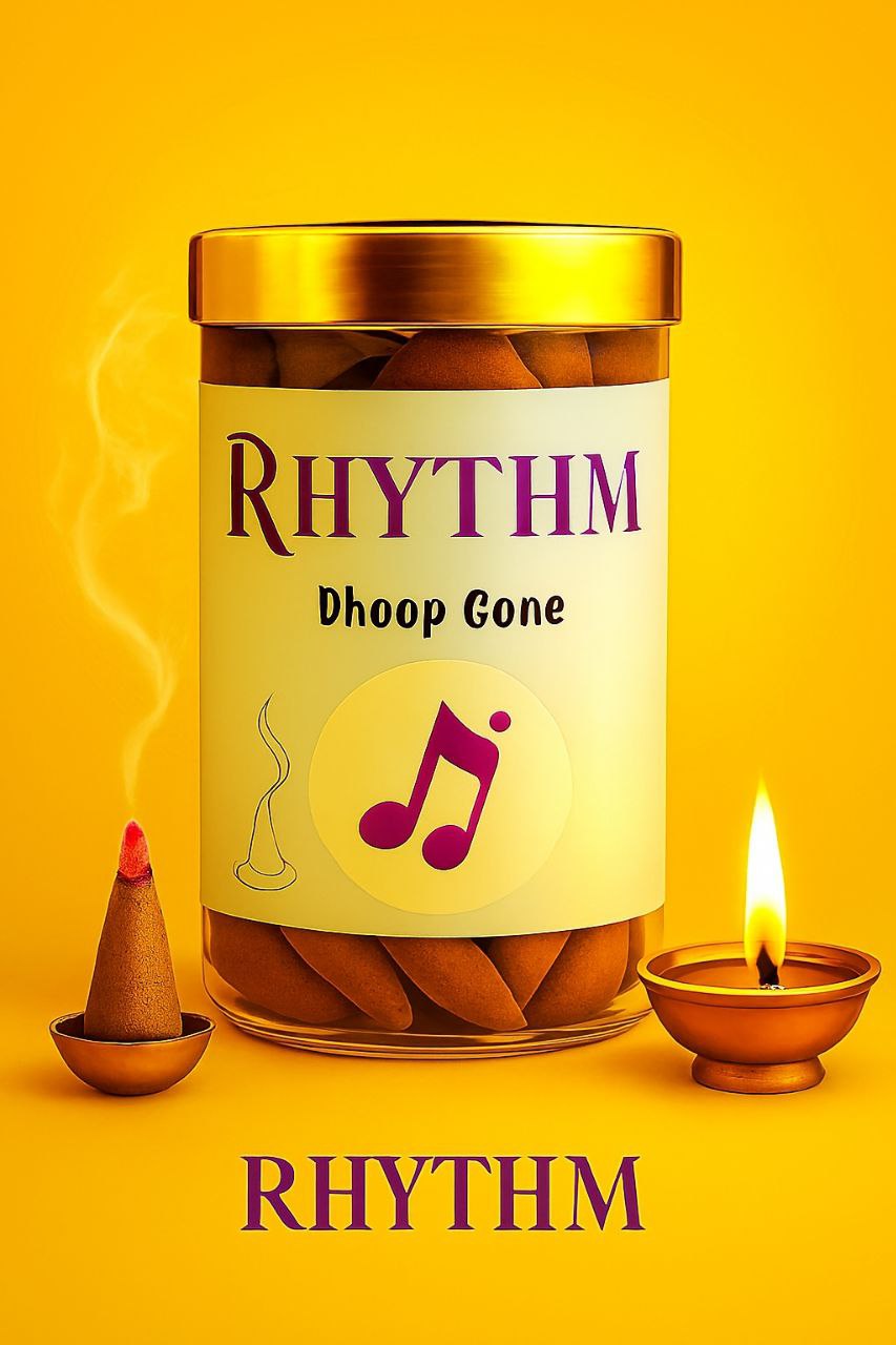 Rhythm Dhoop Cone