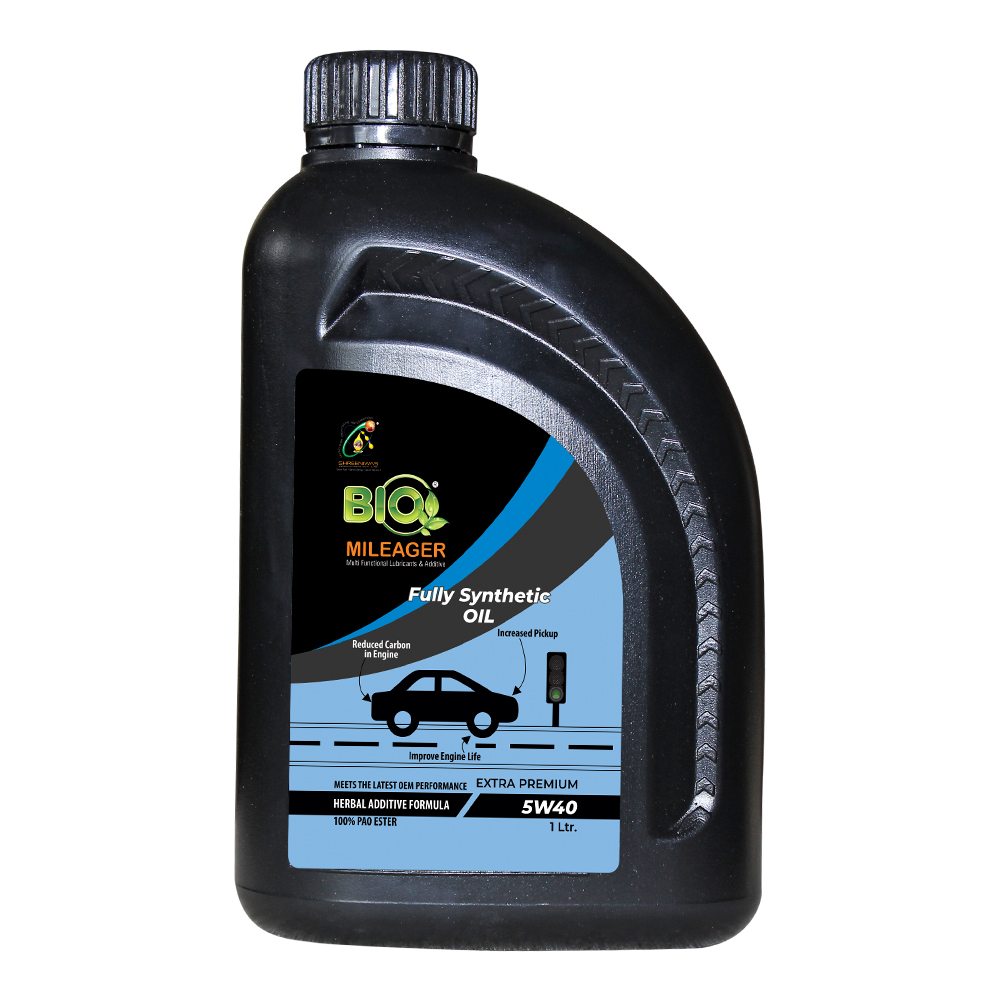 5W40 Fully Synthetic Oil