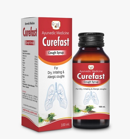 Curefast Cough Syrup