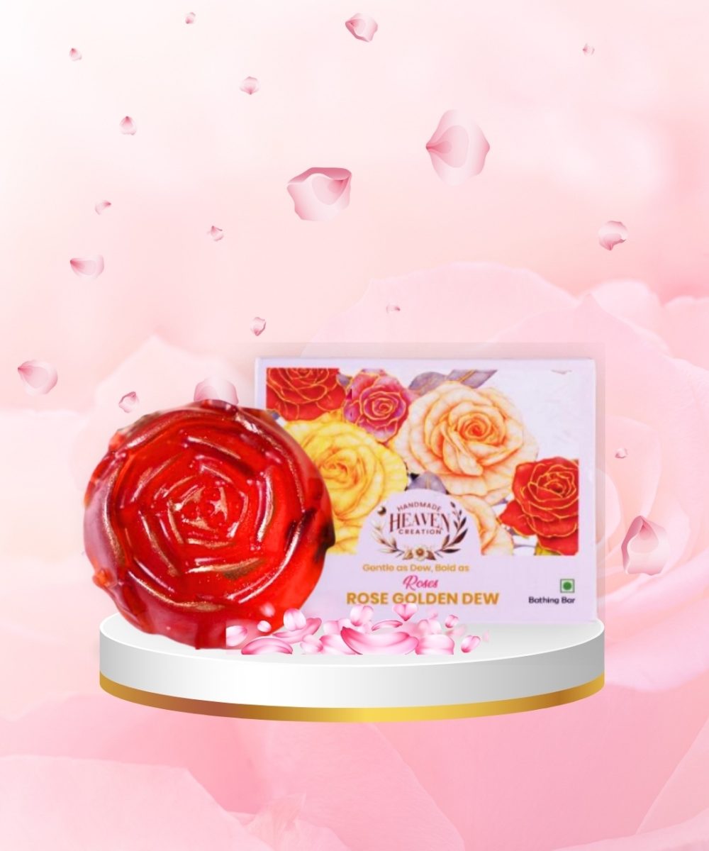 Rose Golden Dew Glycerin Soap