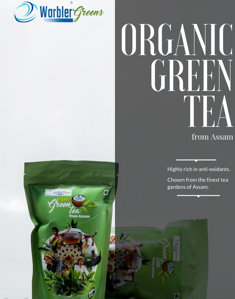 Organic green tea