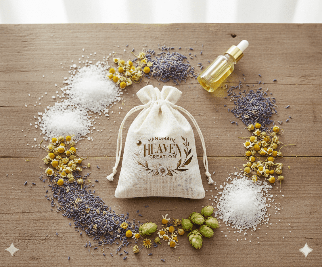 Nidra -Deep Sleep Bathing Tea BAg