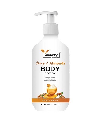 Honey & Almond Body Lotion