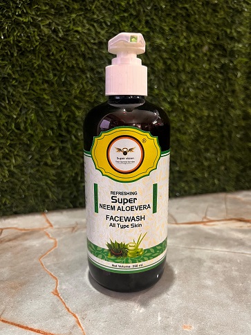 SUPER NEEM ALOEVERA FACE WASH
