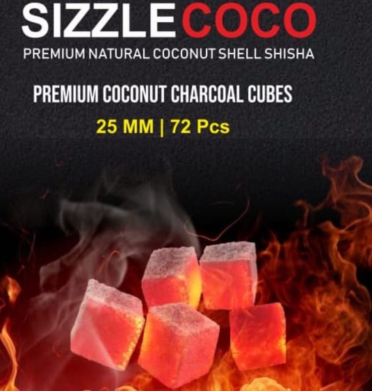 Premium Coconut Charcoal Cubes