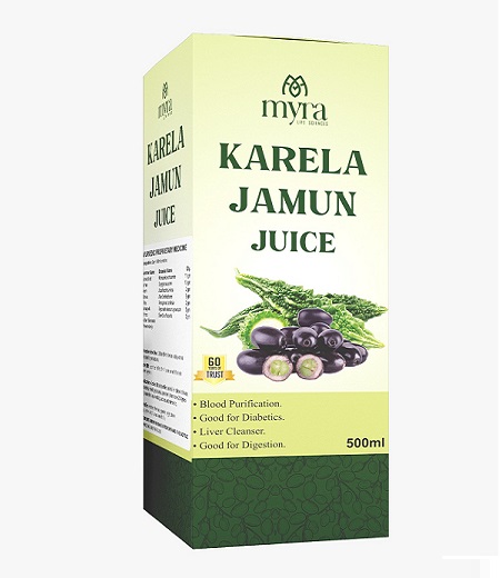 Karela Jamun Juice