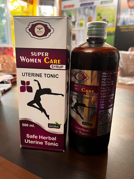 SUPER WOMEN CARE SYRUP