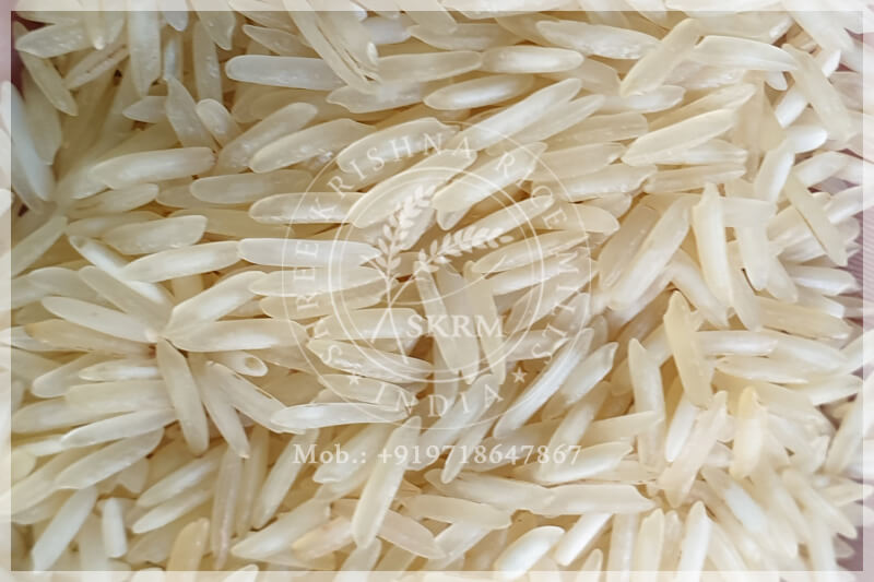 Steam Basmati Rice