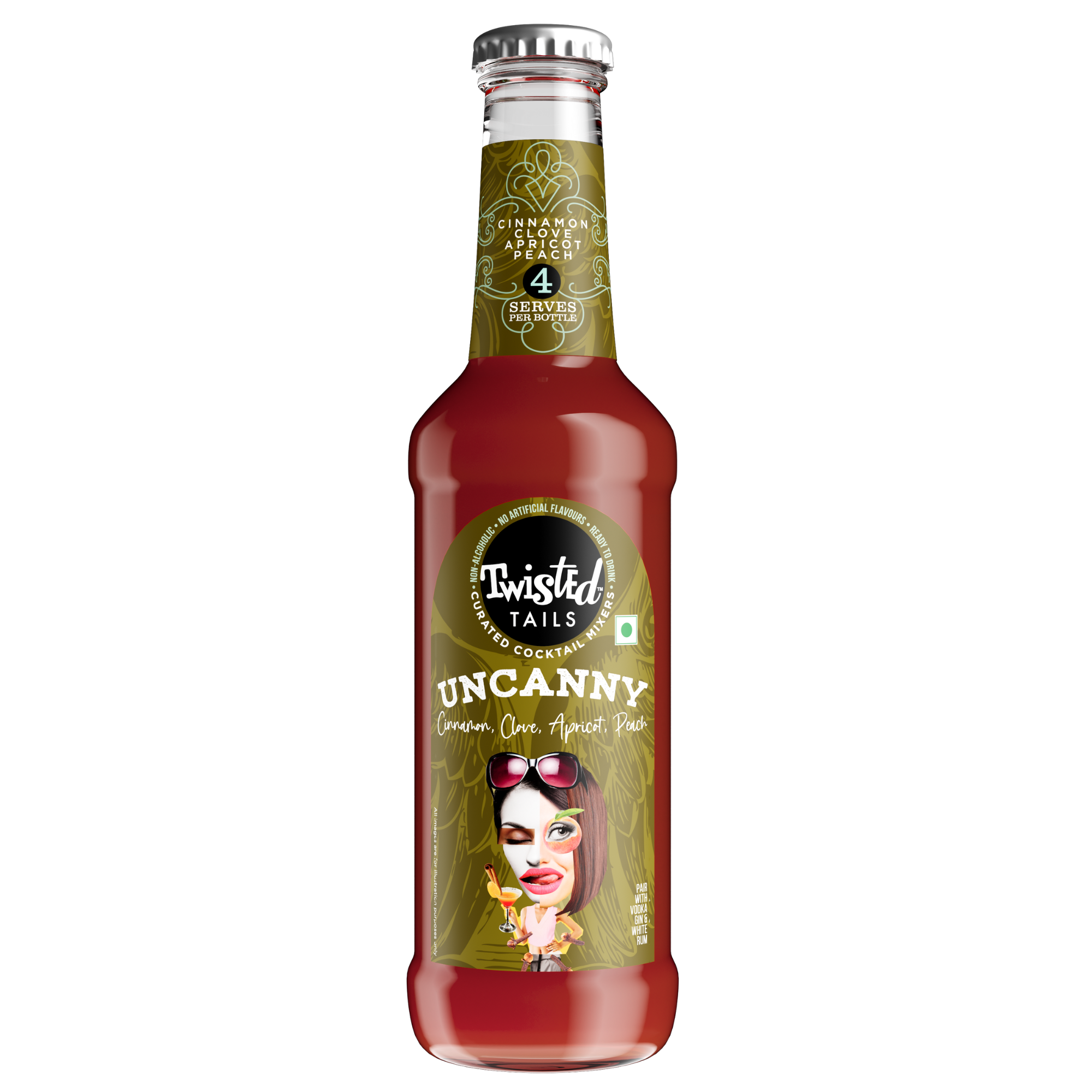 Uncanny - Peach , Apricot, Cinnamon, Clove