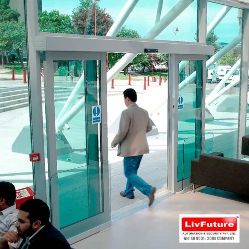 Automatic Glass Door