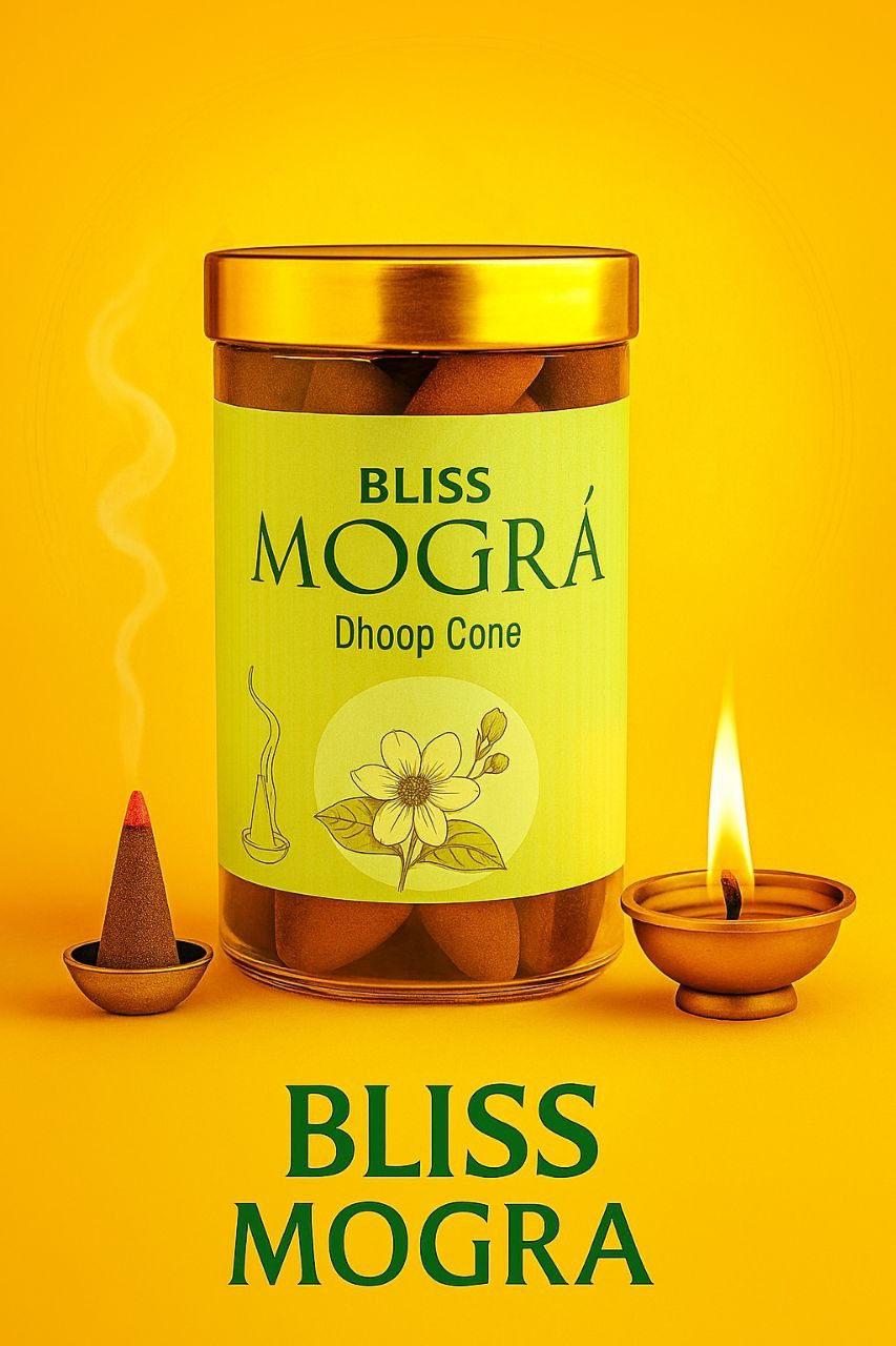 Bliss Mogra Dhoop Cone