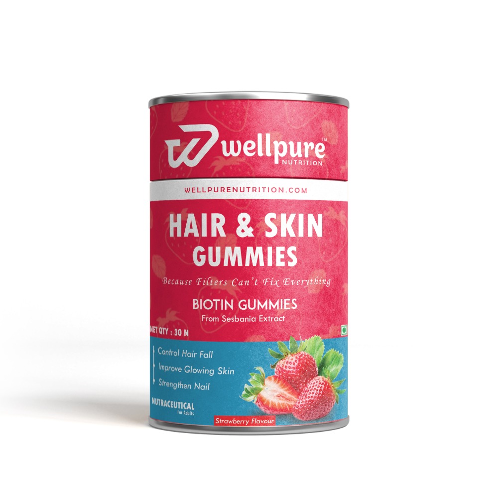 Biotin 3 in 1 gummies