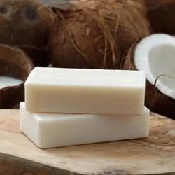 Coconut milk soap