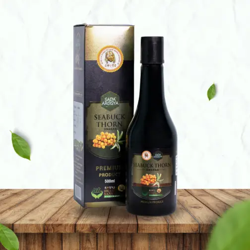 SADA AROGYA SEABUCKTHORN SWARAS 500 ML