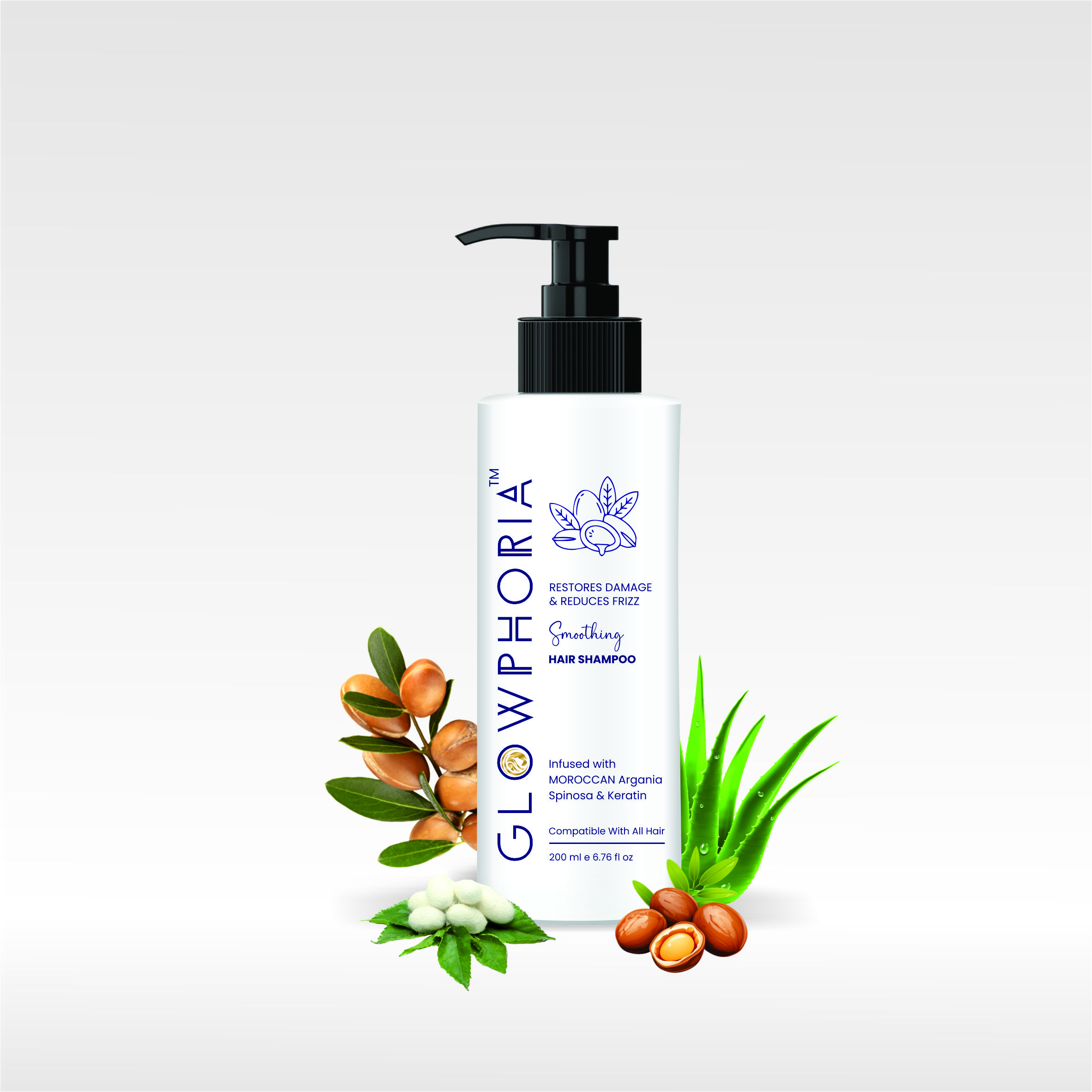 HAIR SMOOTHING SHAMPOO