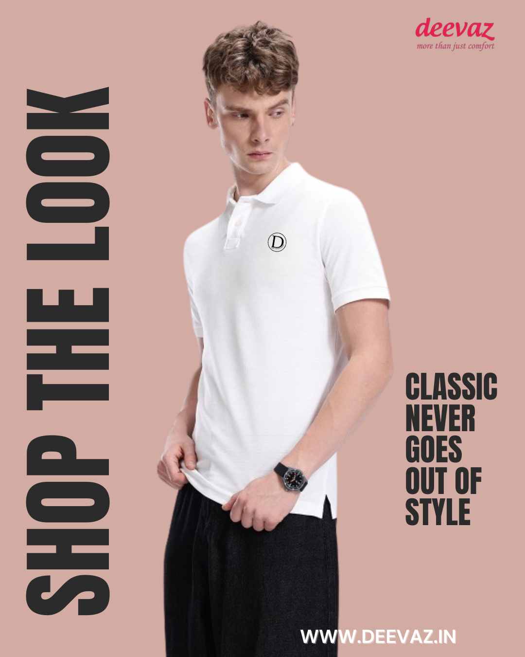 Deevaz men cotton Tshirt