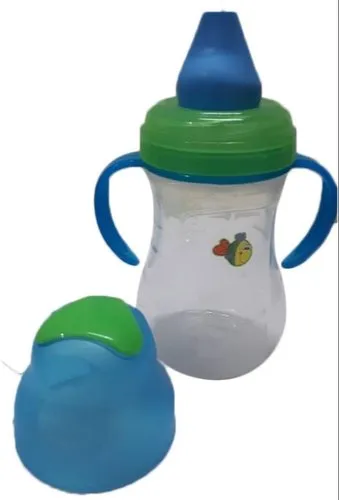 Plastic Baby Feeding Bottle