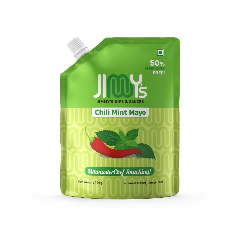 Chili Mint Mayonnaise