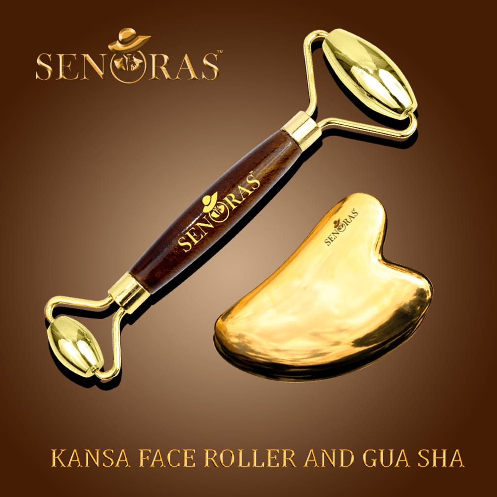 Senoras kansa roller with kansa GUA SH