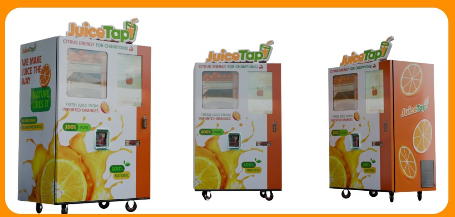 We are selling fresh orange juice