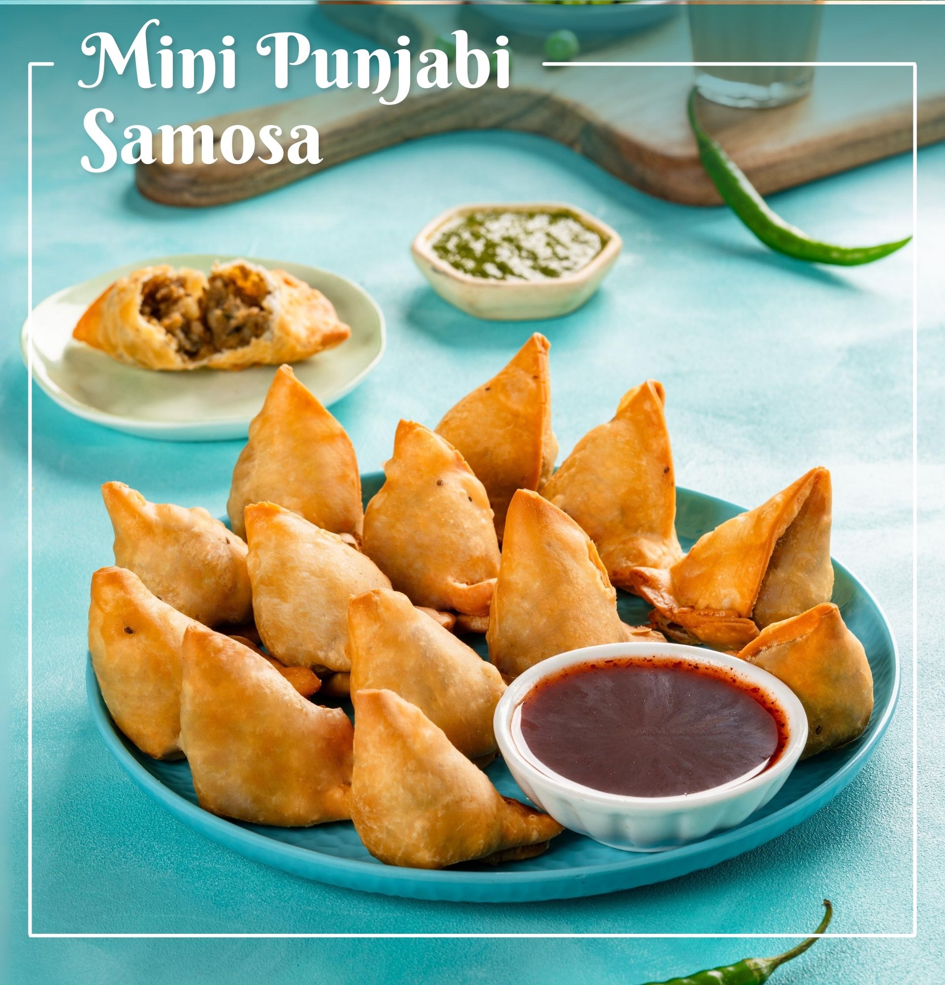 Cocktail Punjabi Samosa