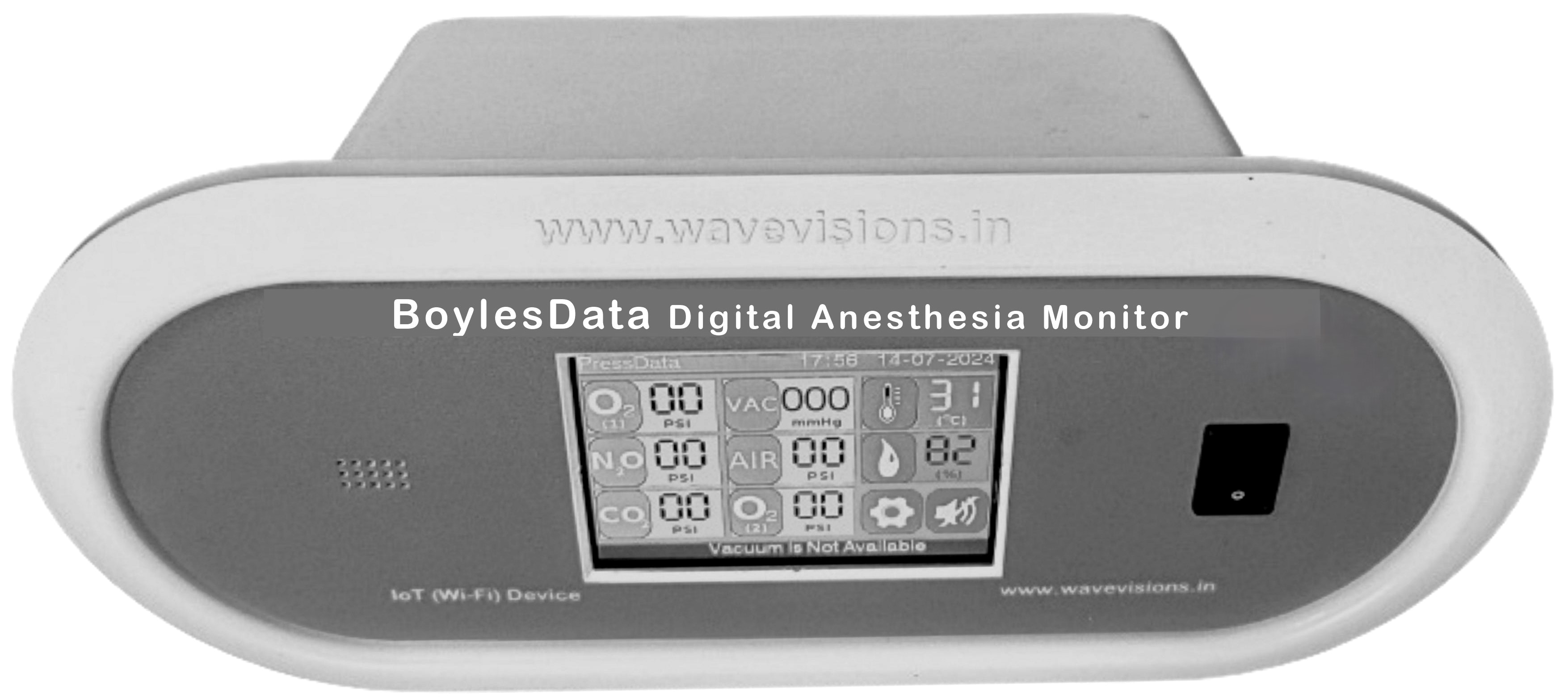 BoylesData Digital Anesthesia Monitor