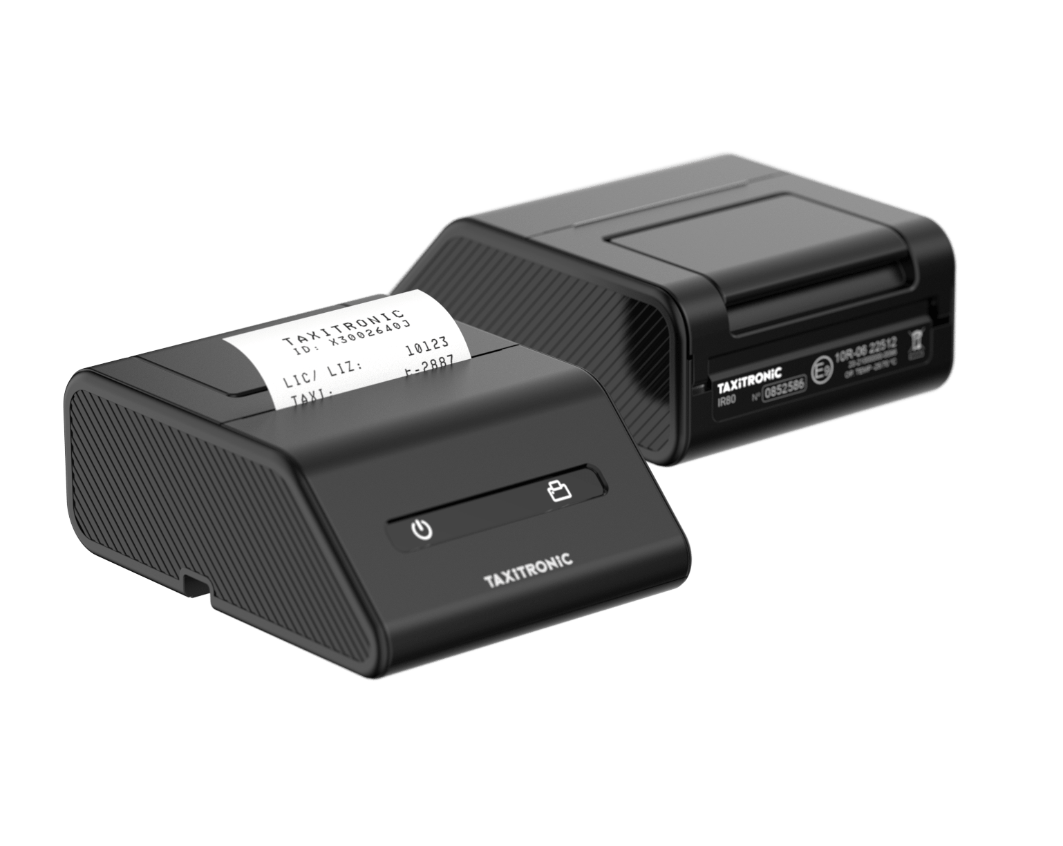 IR80 Taxi meter printer