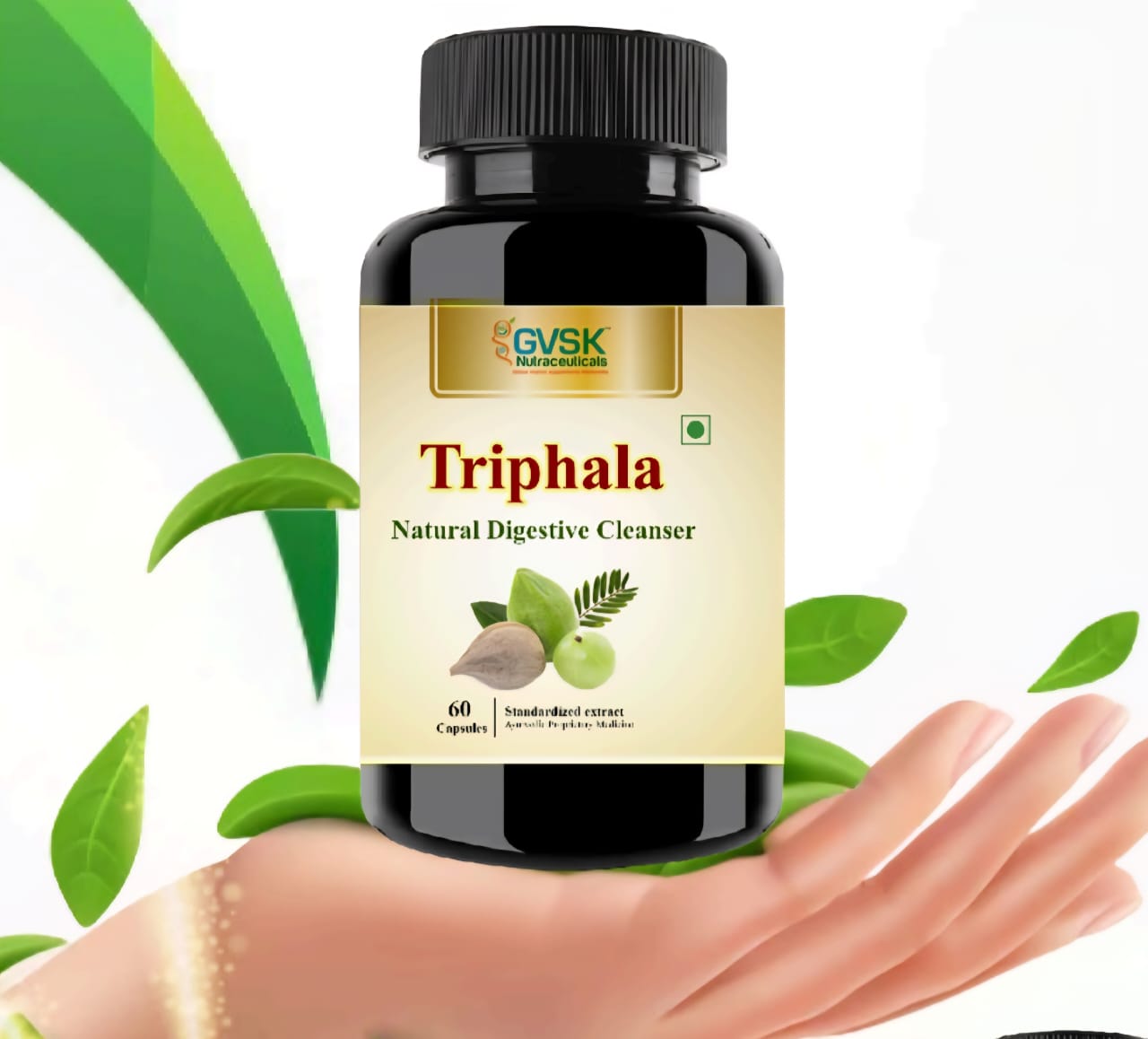 Triphala capsules 500 mg