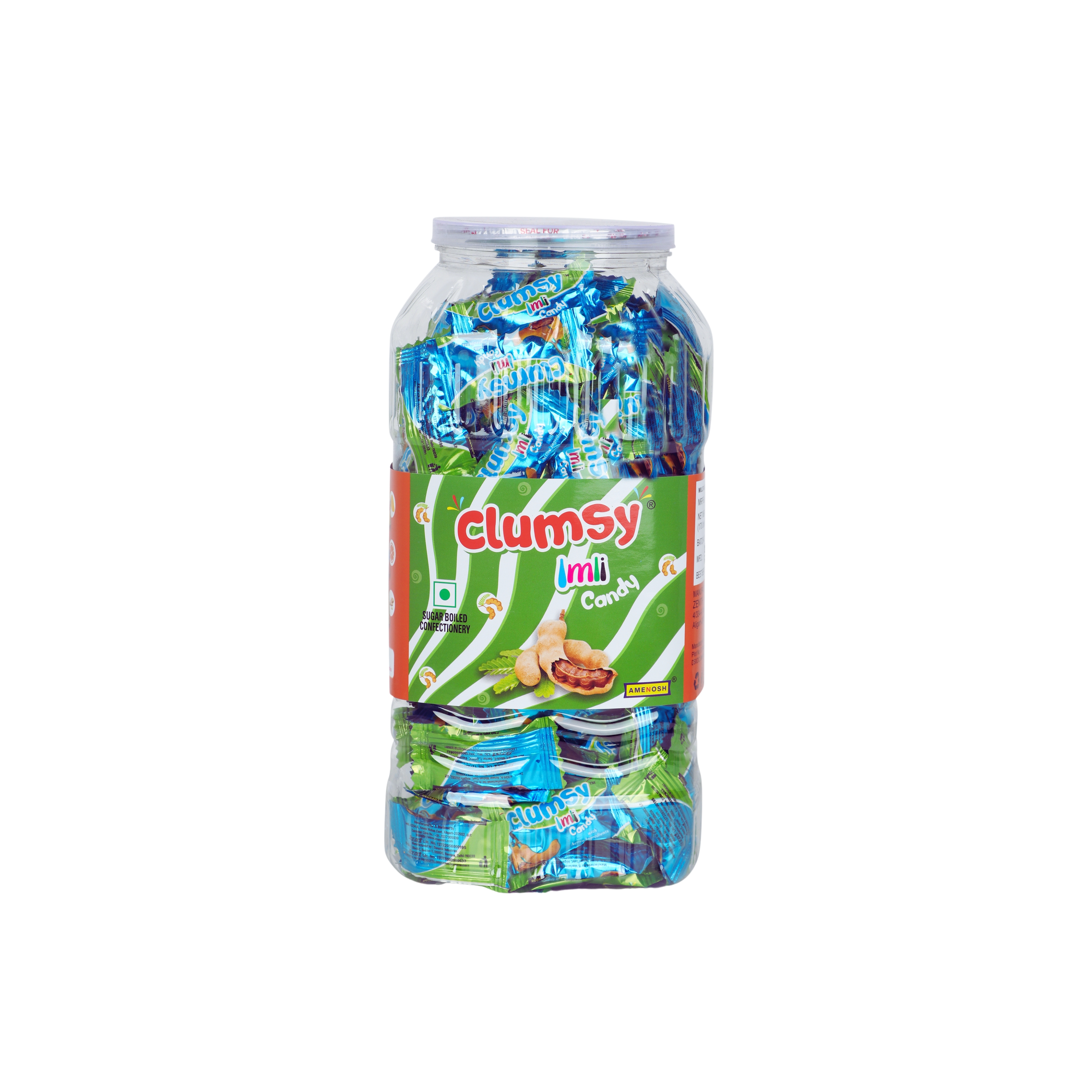 Clumsy Imli candy Jar, 170 candy units