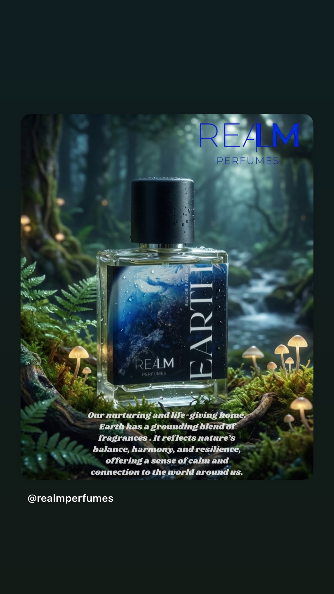 Realm perfumes