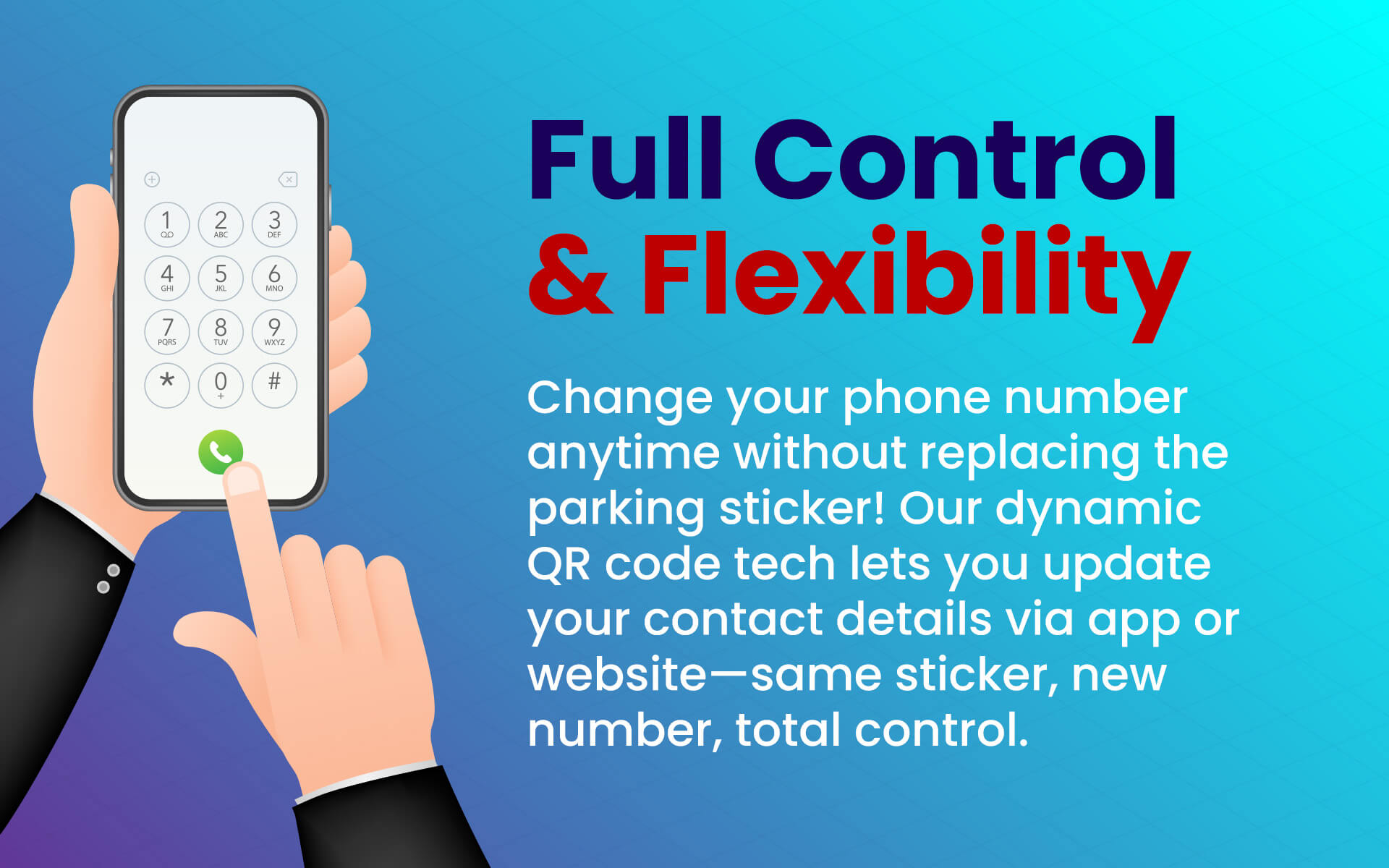 FULL CONTROL TO CUSTOMER