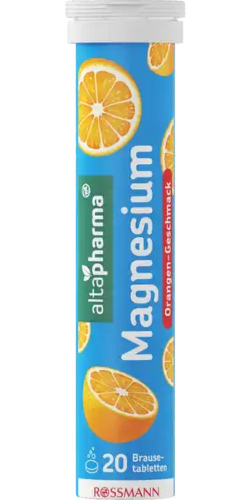 Magnesium effervescent tablets