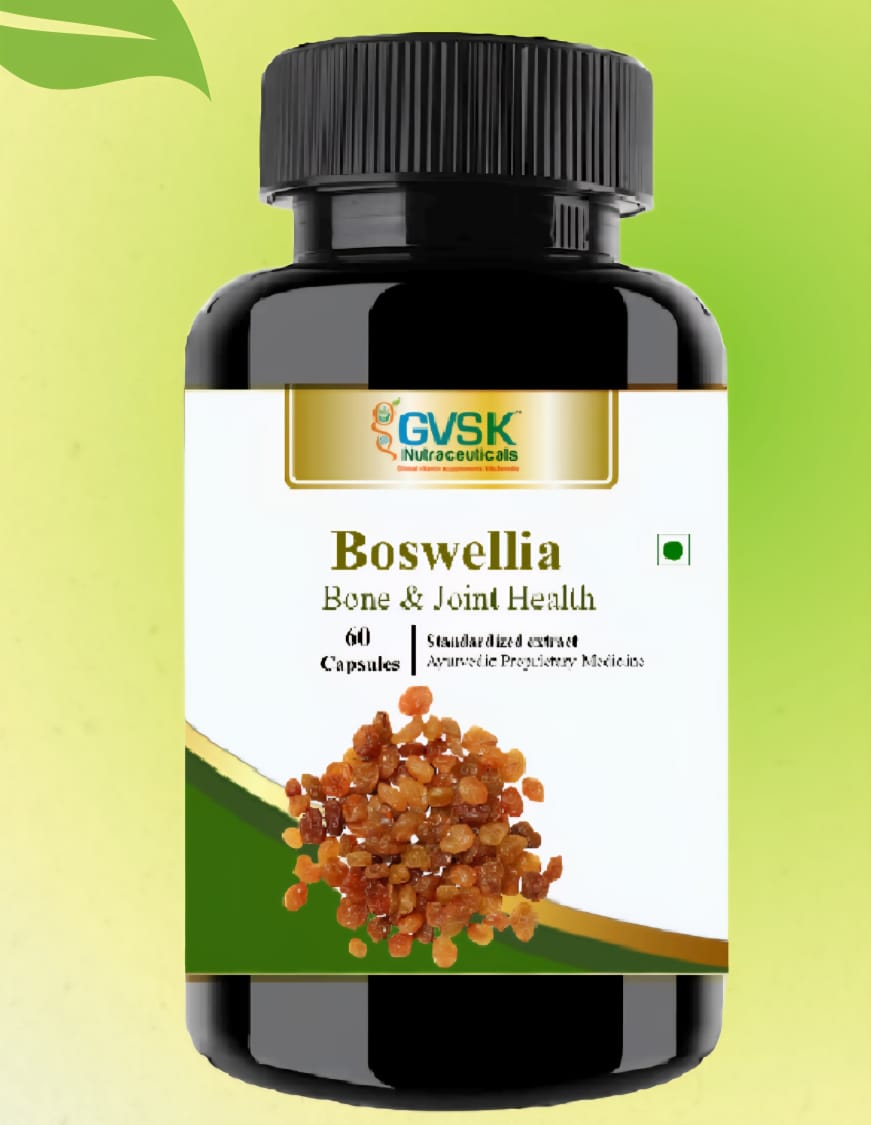 Boswellia 500 mg Capsule
