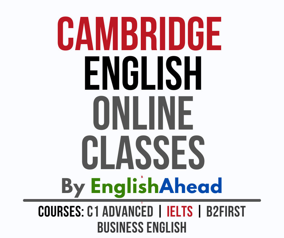 Cambridge English Language Classes,