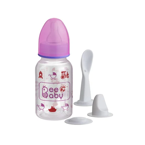 Plastic Baby Feeding Bottle