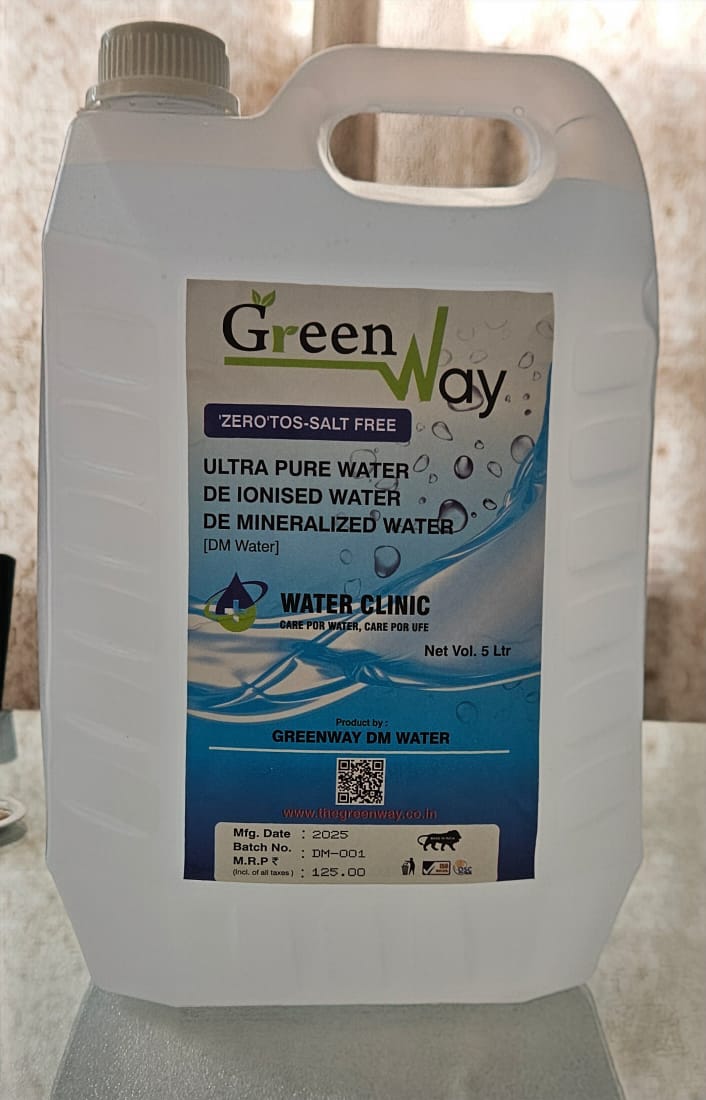 5 Litre DM Water