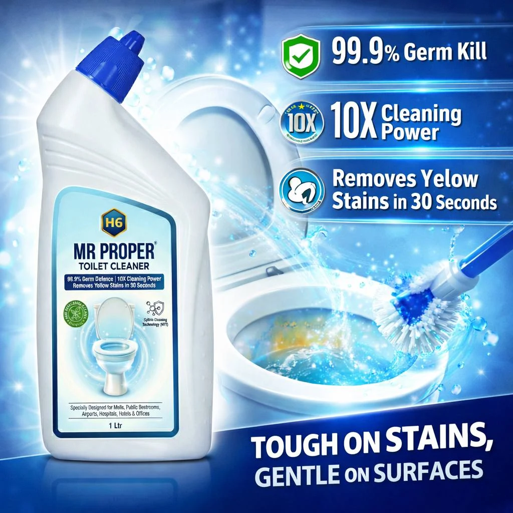Mr Proper Toilet Cleaner