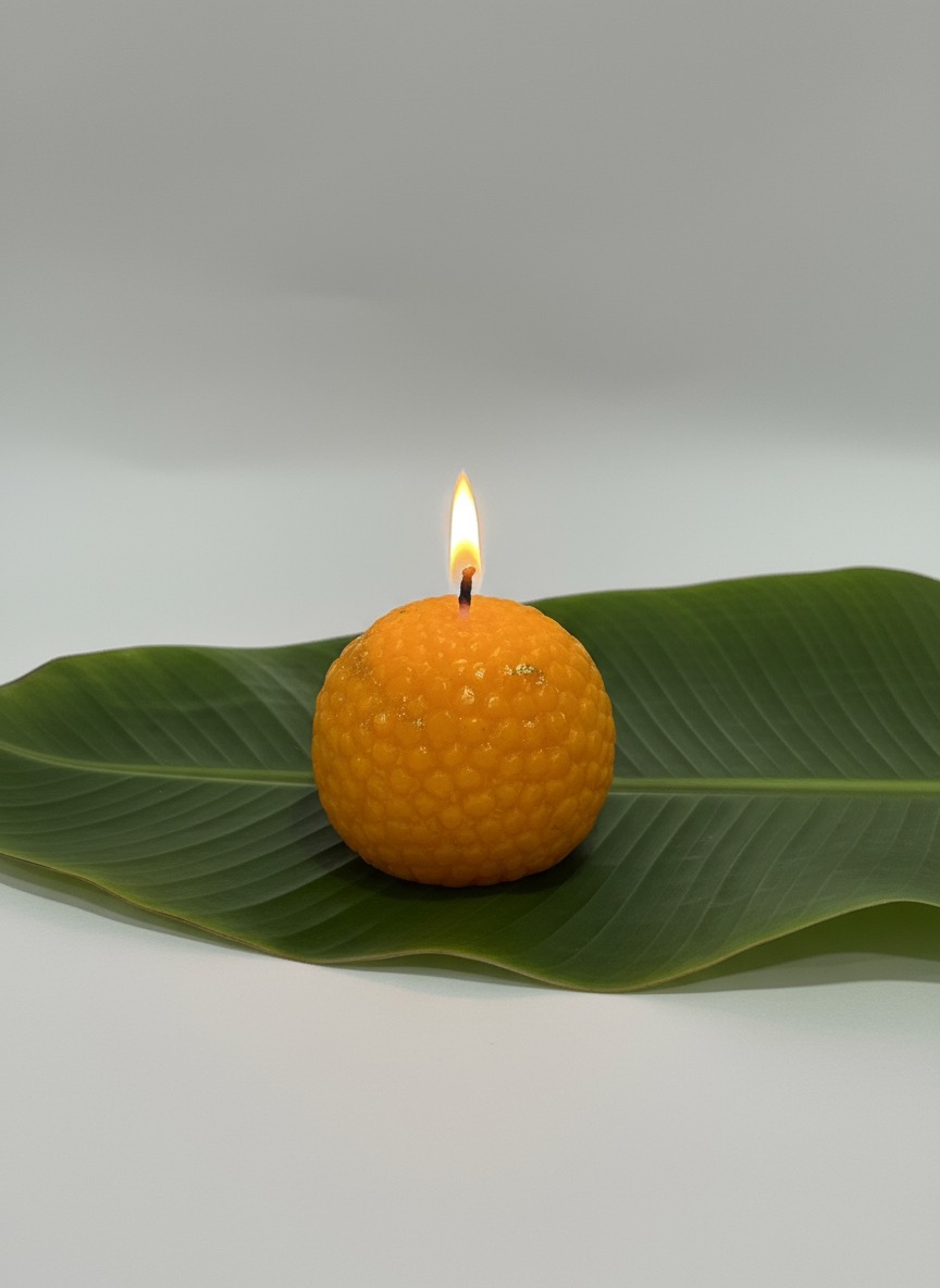 Food candle
