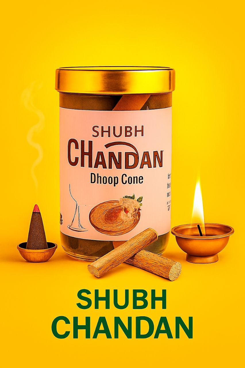 Shubh Chandan Dhoop Cone